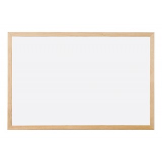 QUADRO BRANCO 200X100 CM COM CAIXILHO DE MADEIRA